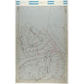 40 Foot to an Inch Record Sheet, sheet AJ35