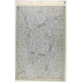 40 Foot to an Inch Record Sheet, sheet AJ36