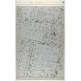 40 Foot to an Inch Record Sheet, sheet AJ37
