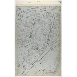 40 Foot to an Inch Record Sheet, sheet AJ38