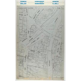 40 Foot to an Inch Record Sheet, sheet AJ39