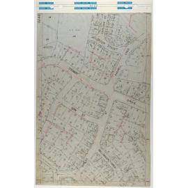 40 Foot to an Inch Record Sheet, sheet AJ42