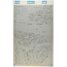 40 Foot to an Inch Record Sheet, sheet AJ43