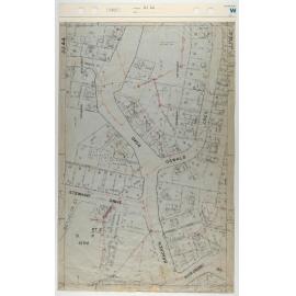 40 Foot to an Inch Record Sheet, sheet AJ44