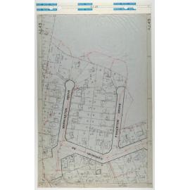 40 Foot to an Inch Record Sheet, sheet AJ45