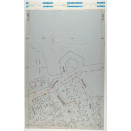 40 Foot to an Inch Record Sheet, sheet AJ46