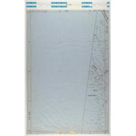 40 Foot to an Inch Record Sheet, sheet AK35