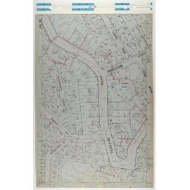 40 Foot to an Inch Record Sheet, sheet AK36