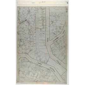 40 Foot to an Inch Record Sheet, sheet AK37