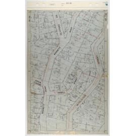 40 Foot to an Inch Record Sheet, sheet AK39