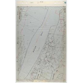 40 Foot to an Inch Record Sheet, sheet AK40