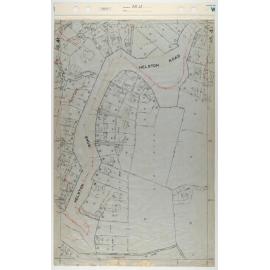 40 Foot to an Inch Record Sheet, sheet AK41