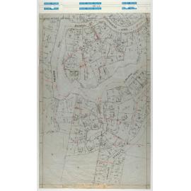 40 Foot to an Inch Record Sheet, sheet AK42