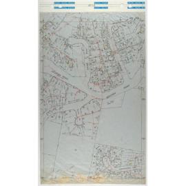 40 Foot to an Inch Record Sheet, sheet AK43