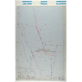 40 Foot to an Inch Record Sheet, sheet AK44