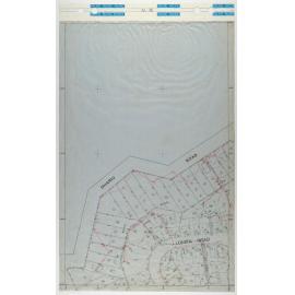 40 Foot to an Inch Record Sheet, sheet AL36