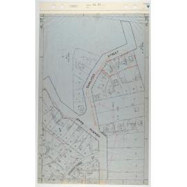 40 Foot to an Inch Record Sheet, sheet AL37