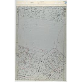 40 Foot to an Inch Record Sheet, sheet AL39