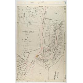 40 Foot to an Inch Record Sheet, sheet AL40