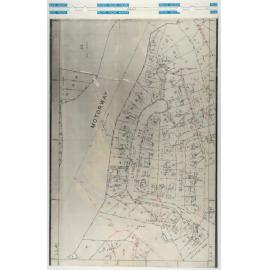 40 Foot to an Inch Record Sheet, sheet AL41