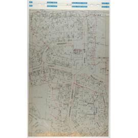 40 Foot to an Inch Record Sheet, sheet AL42