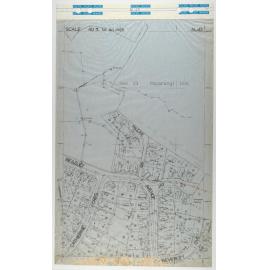 40 Foot to an Inch Record Sheet, sheet AL43