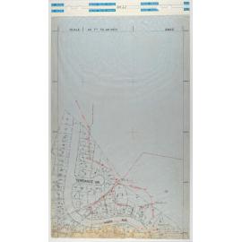 40 Foot to an Inch Record Sheet, sheet AM42