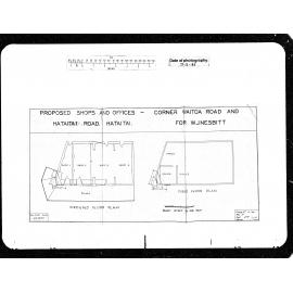 Waitoa Road & Hataitai Road, Splaying Corner, W J Nesbitt