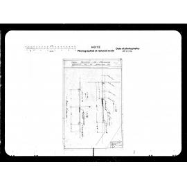 Grosvenor Terrace & Barnard Street Metalling, Cross Section