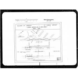 Waterloo Quay, Footpaths at Davis Street
