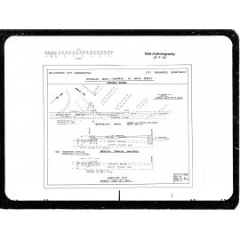 Waterloo Quay Footpath at Davis Street