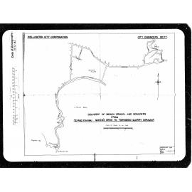 Queens Drive to Townsend Quarry, Transport Materials
