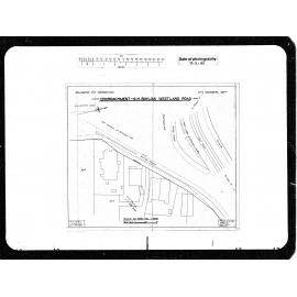 Hutchinson Road Encroachment, G H Bayliss
