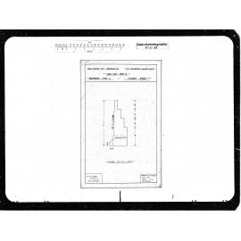 Plunket Street, Gravity Wall, Sections