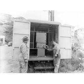 Mobile Substation 11kv equipment Marewa Road