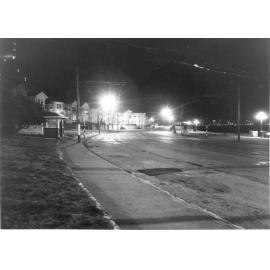 Street lighting Oriental Parade