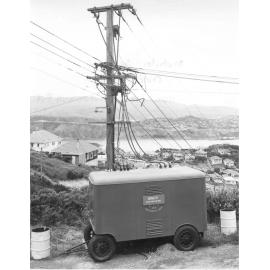 Mobile substation
