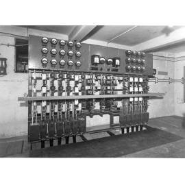 Electrical equipment Arthur Street substation