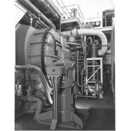 Condenser, Evans Bay Power Station