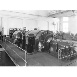 Parsons Turbo Alternator, Evans Bay Power Station