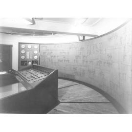 MED Control Room, Electricity House, Cuba Street