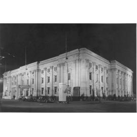 Old Town Hall at night
