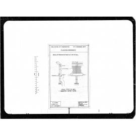 Upland Road Improvements, Details of Fence