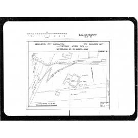 Sutherland Road, Access Path, Scheme 'B'