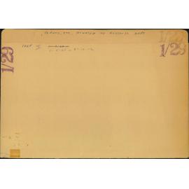 Plants etc donated to Reserves Department