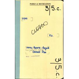 Monthly Reports, Projects, Quarterly Reports, Work Papers, Annual Plan