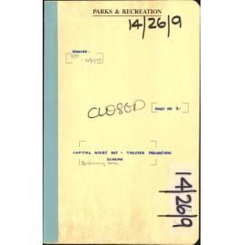 Capital Night Out, Theatre Promotion Scheme