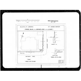 Proposed Walling, Braithwaite Street, S B Short