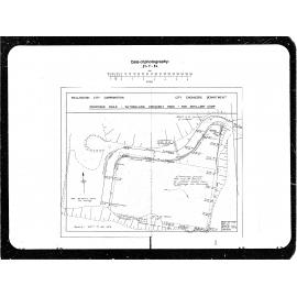 Proposed Road, Sutherland Crescent for Artillery Camp