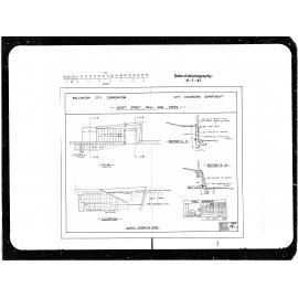 Crieff Street, Details of Wall & Steps